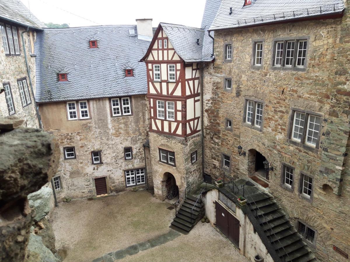 Fewo Marionette Hirschberg Lahn Extérieur photo