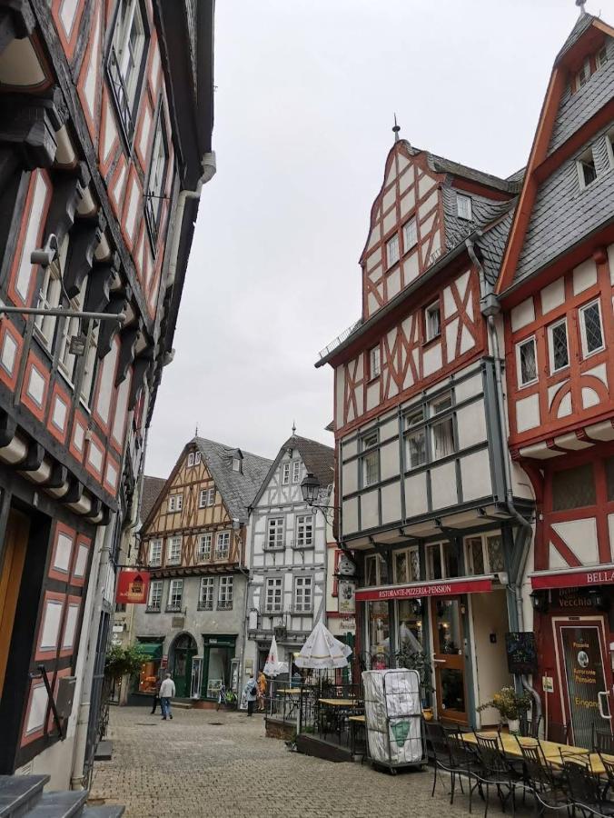 Fewo Marionette Hirschberg Lahn Extérieur photo