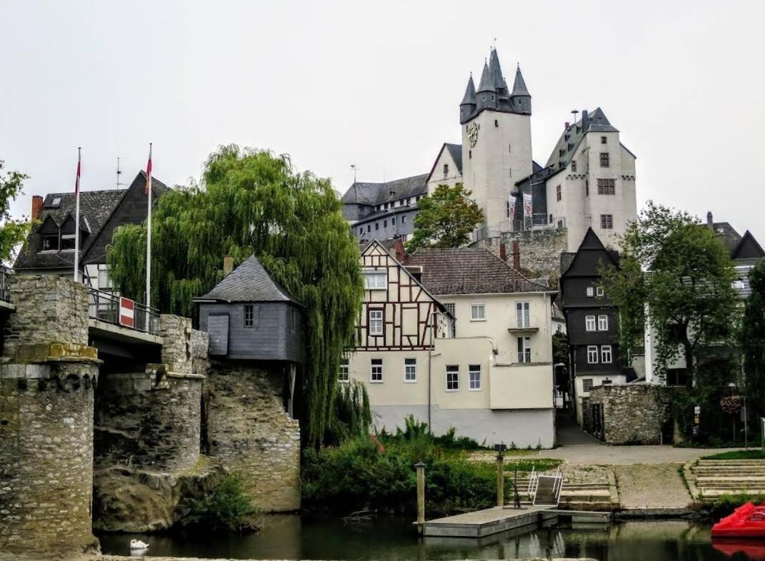 Fewo Marionette Hirschberg Lahn Extérieur photo
